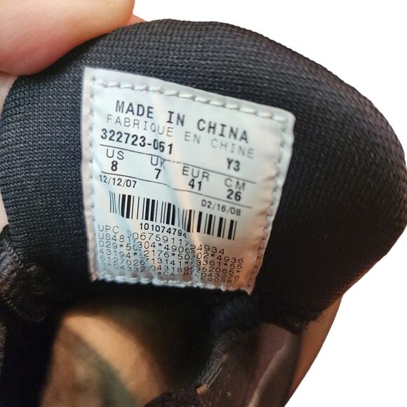 NEW 2008 NIKE AIR JORDAN COUNTDOWN PACK COLLEZIONE CDP 16/7 Size 8 - Picture 9 of 16